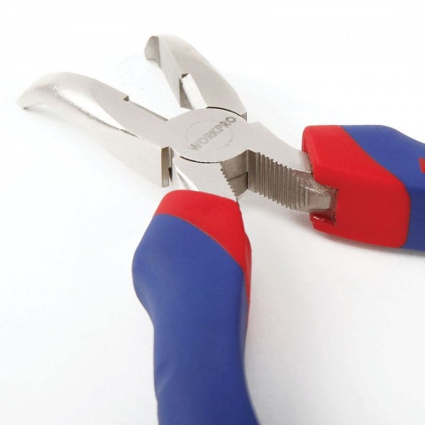 WORKPRO Μυτοτσίμπιδο Κυρτό CRV 160mm