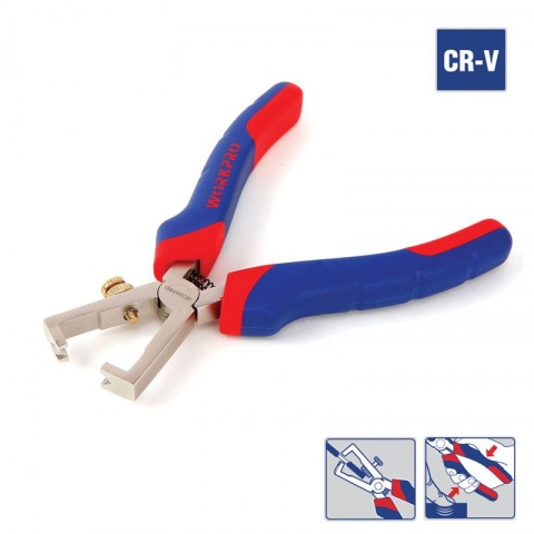 WORKPRO Γδάρτης Kαλωδίων CRV 160mm