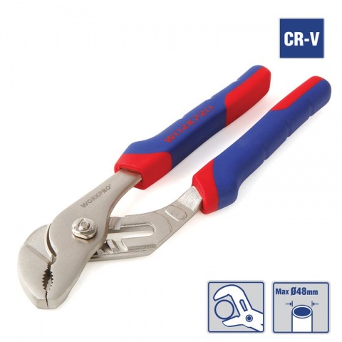 WORKPRO Πένσα Υδραυλικού CRV 250mm