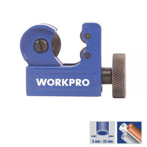 WORKPRO Κόφτης Χαλκοσωλήνων Mini 3 - 22mm