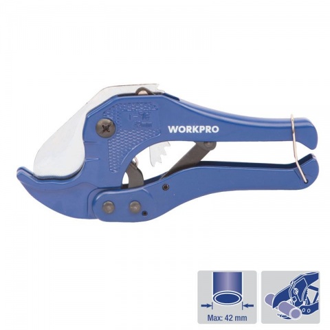 WORKPRO Κόφτης Πλαστικών Σωλήνων 42mm