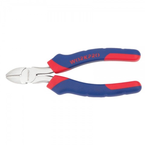 WORKPRO Πλαγιοκόφτης CRV 180mm