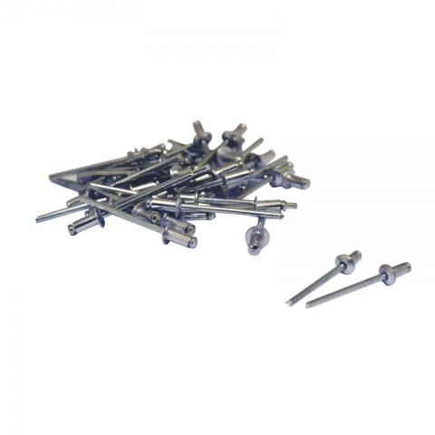 WORKPRO Πριτσίνια Αλουμινίου 4.0mm 50 ΤΕΜ