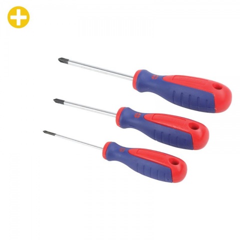 WORKPRO Κατσαβίδια Phillips ΣΕΤ 3 ΤΕΜ