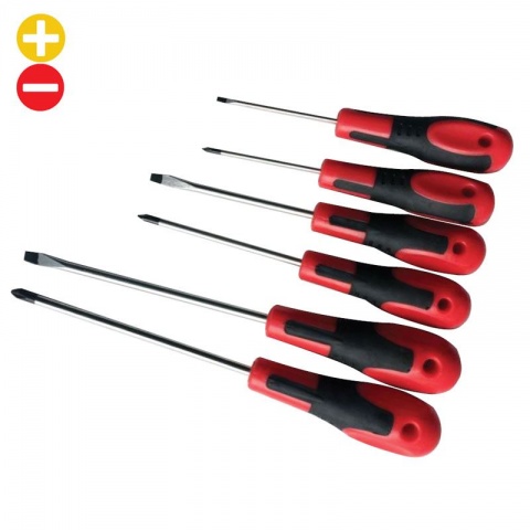 WORKPRO Κατσαβίδια ΣΕΤ 6 ΤΕΜ