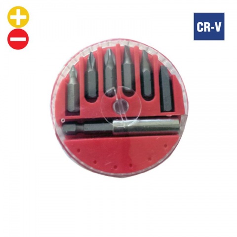 WORKPRO Μύτες Κατσαβιδιών ΣΕΤ 7 ΤΕΜ