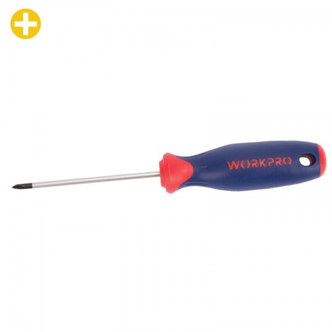 WORKPRO Κατσαβίδι PHILLIPS ΡΗ 2 x 100mm