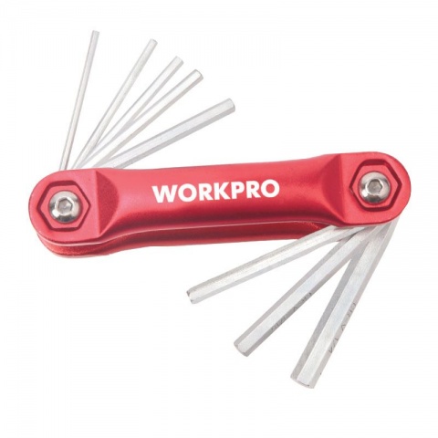 WORKPRO Κλειδιά Allen 8 ΤΕΜ Σουγιάς