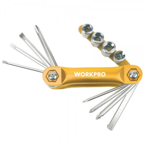WORKPRO Κατσαβίδια και Καρυδάκια 12 ΤΕΜ Σουγιάς
