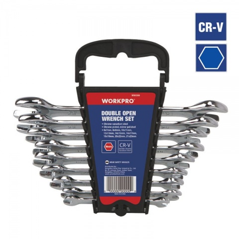 WORKPRO Κλειδί Γερμανικό ΣΕΤ 9 ΤΕΜ