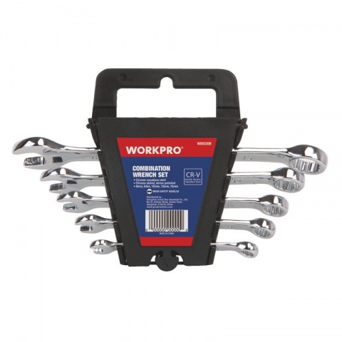 WORKPRO Κλειδί Γερμανοπολύγωνο ΣΕΤ 5 ΤΕΜ
