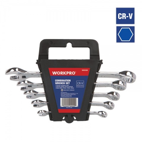 WORKPRO Κλειδί Γερμανοπολύγωνο ΣΕΤ 5 ΤΕΜ