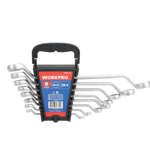 WORKPRO Κλειδί Πολύγωνο ΣΕΤ 8 ΤΕΜ
