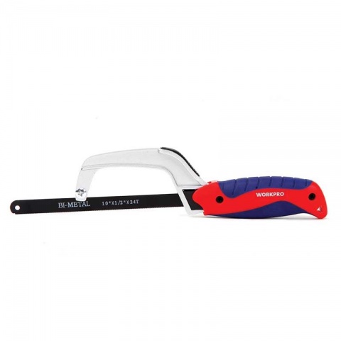 WORKPRO Σιδηροπρίονο Αλουμινίου Mini 250mm (W016003)