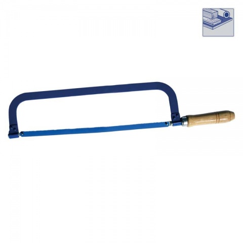 WORKPRO Σιδηροπρίονο Ξύλινη Λαβή 300mm (600005.0004)