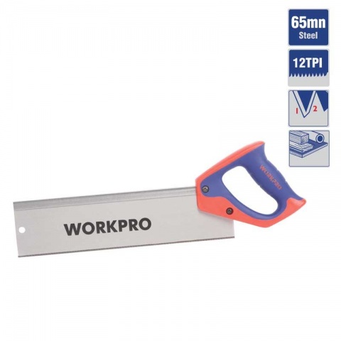 WORKPRO Πριόνι Ακριβείας 350mm (W016039)