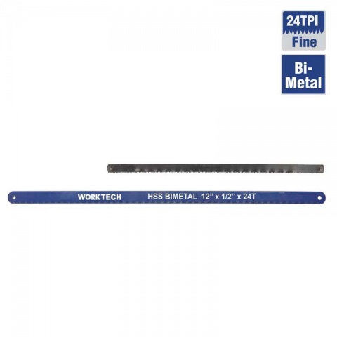 WORKTECH Λάμες Bi-Metal 300mm ΣΕΤ 4 ΤΕΜ