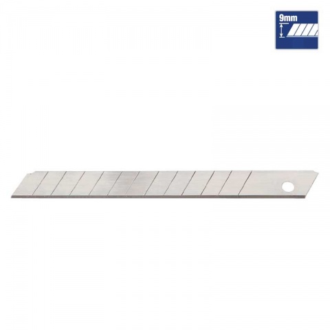 WORKPRO Λεπίδες για Κόφτη 9mm ΣΕΤ 10 ΤΕΜ