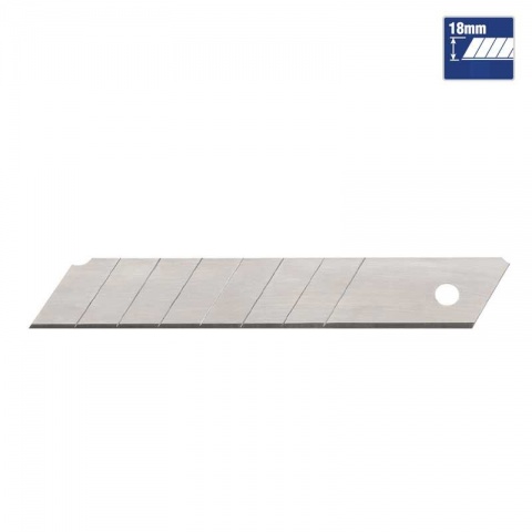 WORKPRO Λεπίδες για Κόφτη 18mm ΣΕΤ 10 ΤΕΜ