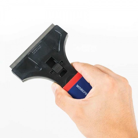 WORKPRO Ξύστρα Τζαμιών και Πλακιδίων 90mm