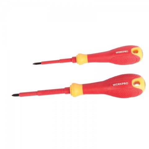 WORKPRO Κατσαβίδι με Μόνωση Philips