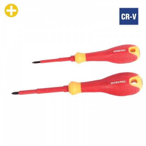 WORKPRO Κατσαβίδι με Μόνωση Philips 600002.0029