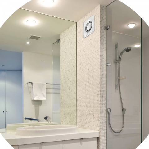 VENTS X1 SERIES Ανεμιστήρας Tοίχου Ø 125mm