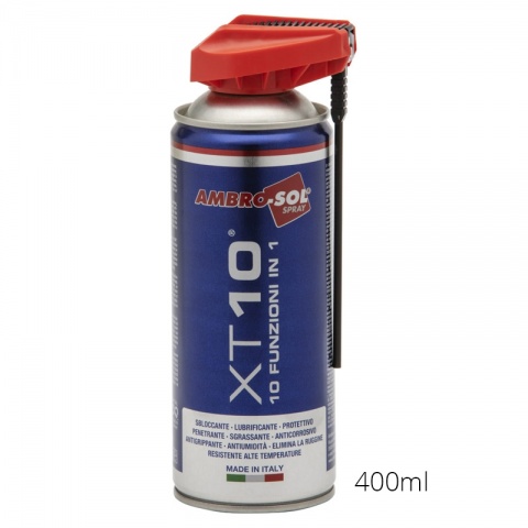 AMBROSOL XT10 - Κορυφαίο Λιπαντικό Σπρέι Υψηλών Απαιτήσεων 400ml
