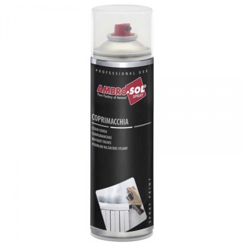 AMBROSOL Σπρέι Καλυπτικό Λεκέδων 500ml Λευκό