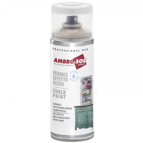 AMBROSOL Σπρέι Κιμωλίας 400 ml - Silk Grey
