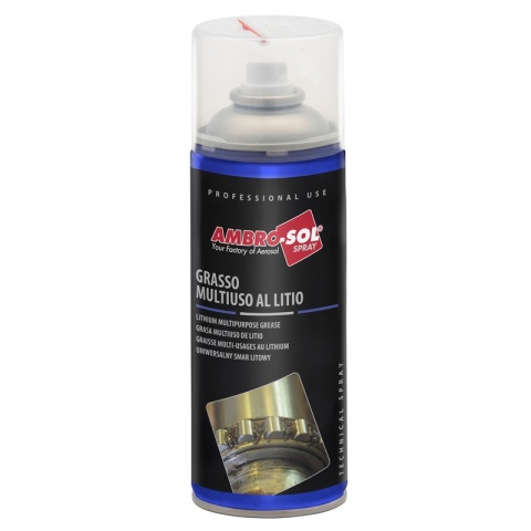 AMBROSOL Lithium Multipurpose Grease Spray 400ml