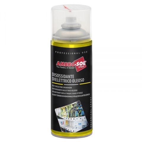 AMBROSOL Σπρέι Ηλεκτρικών Επαφών με Λάδι 400ml