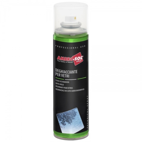 AMBROSOL Glass Ice Remover Spray 250ml