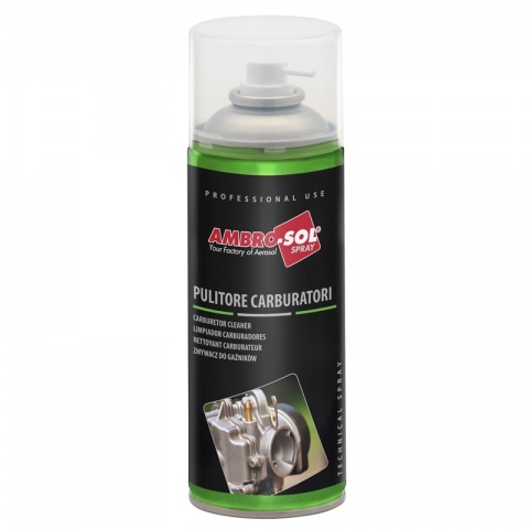 AMBROSOL Σπρέι Καθαριστικό Καρμπυρατέρ 400ml