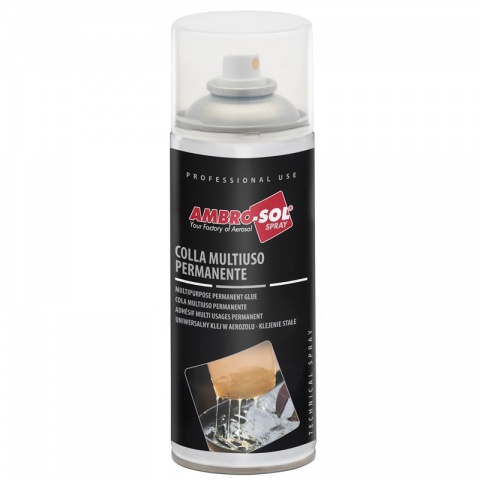 AMBROSOL Σπρέι Μόνιμη Κόλλα Γενικής Χρήσης 400ml