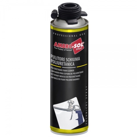 AMBROSOL Καθαριστικό Αφρού Πολυουρεθάνης 500ml