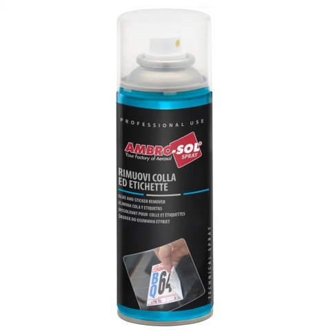 AMBROSOL Σπρέι Αφαιρετικό Κόλλας 200ml