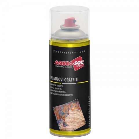 AMBROSOL Σπρέι Αφαιρετικό Graffiti 400ml