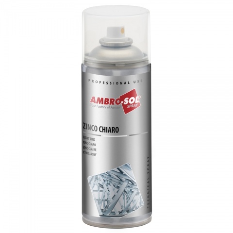 AMBROSOL Σπρέι Ψυχρού Γαλβανίσματος 400ml