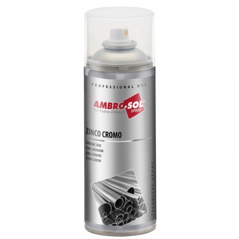 AMBROSOL Σπρέι Ψευδάργυρου Χρωμίου 400ml