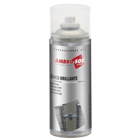 AMBROSOL Σπρέι Γυαλιστερός Ψευδάργυρος 400ml