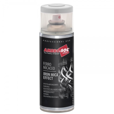 AMBROSOL Σπρέι Εφέ Αντίκας 400ml - Graphite Black