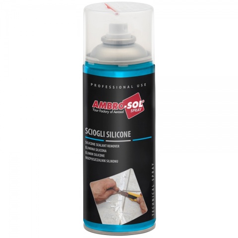 AMBROSOL Σπρέι Καθαριστικό Σιλικόνης 400ml