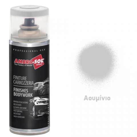 AMBROSOL Σπρέι Ζάντας 400ml - Αλουμίνιο