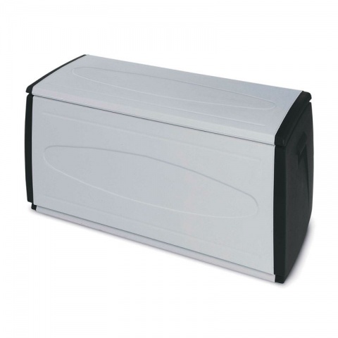 Terry PrinceBlack120 - Multifuctional Box for Indoor/outdoor Storage 120 x 54 x 57cm (Black - Grey)