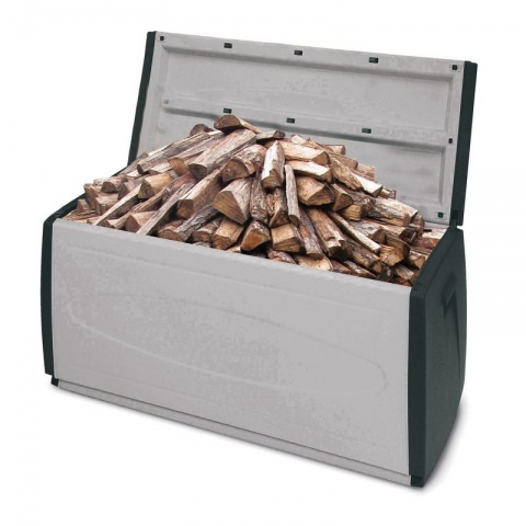 Terry Μπαούλο Πλαστικό PrinceBlack120 120 x 54 x 57cm (Μαύρο - Γκρι)