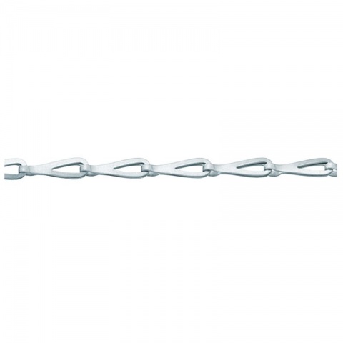 PEWAG Αλυσίδα Διακοσμητική Sash 0.50mm - 1m