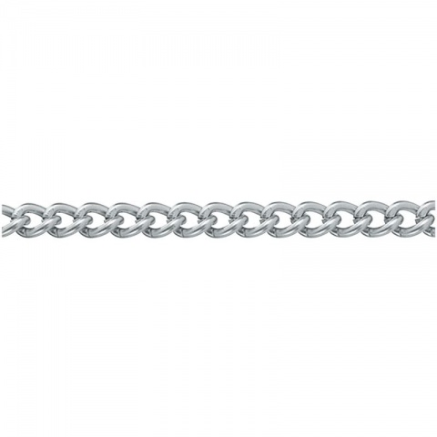 PEWAG Αλυσίδα Διακοσμητική Στριφτή 2mm - 1m Νίκελ