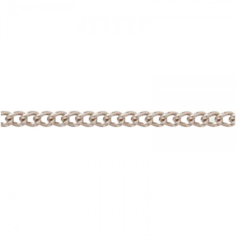PEWAG Αλυσίδα Διακοσμητική Gourmete 1.5mm - 1m Μπρούτζινη