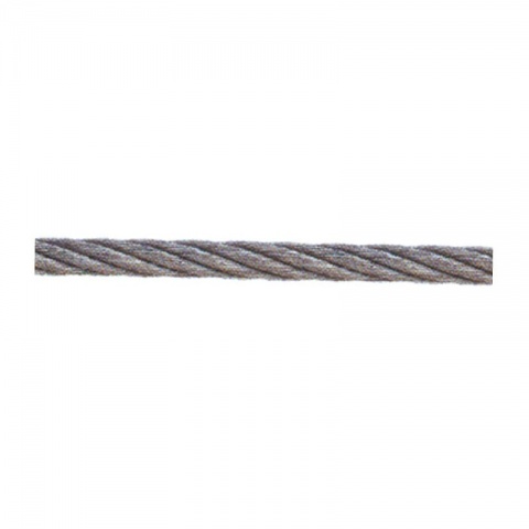 pewag Galvanized Cord 4mm - 1m